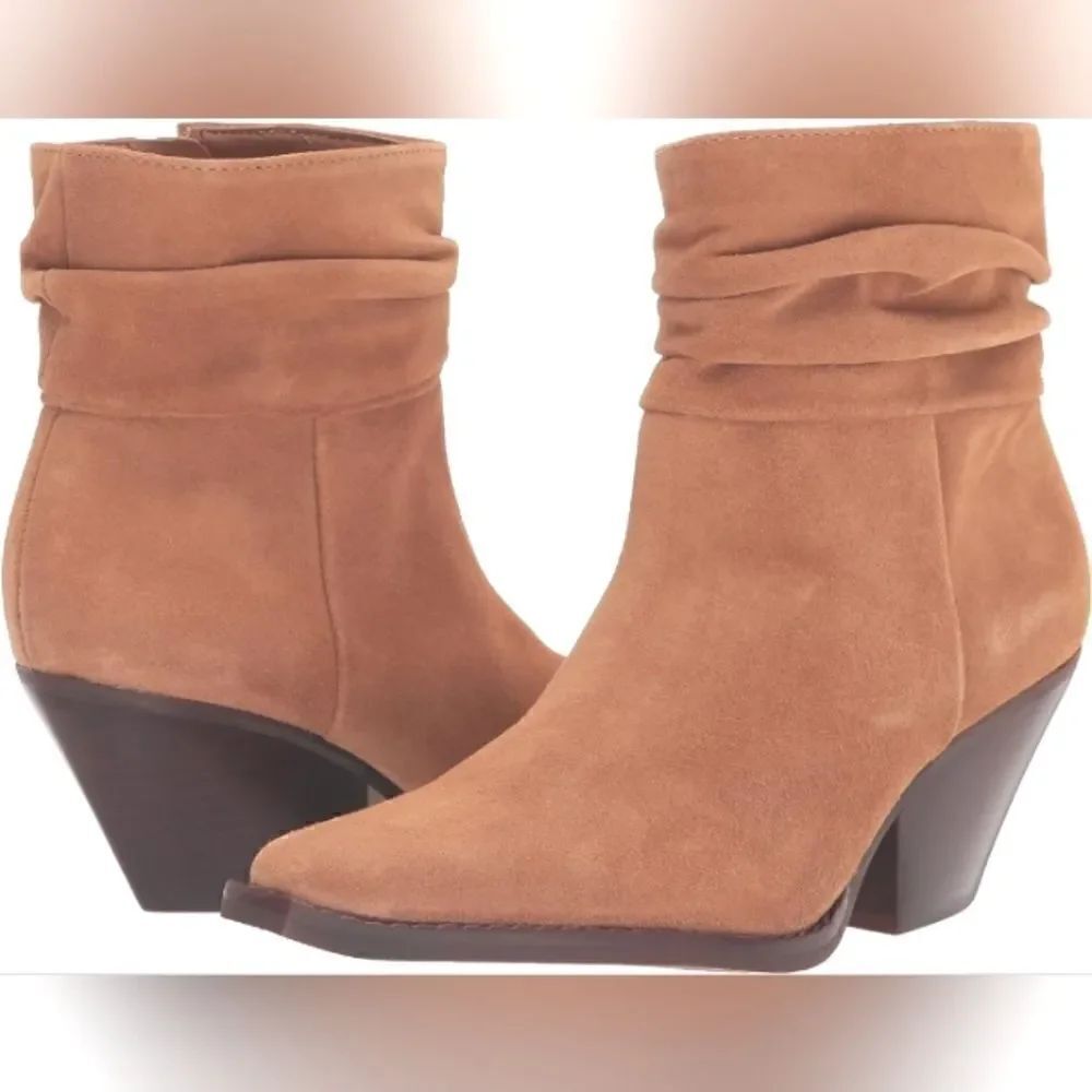 (IA250) Vince Camuto Women's Nerlinji Ankle Boot Sz 5.5